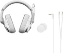 EPOS Gaming H6Pro Closed Acoustic Gaming Headset Mic Over-Ear SCWH21 - WHITE Like New