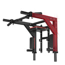HAKENO Wall Mounted Pull Up Bar/Chin Up bar,Dip Station, 600 lbs - Black - Brand New