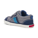 Toddler See Kai Run Russell - Double Strap Sneaker, Navy/Multi, Size 9.5 - Like New