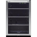 FRIGIDAIRE 4.6 CU.FT STAINLESS STEEL BEVERAGE CENTER - STAINLESS STEEL - Like New