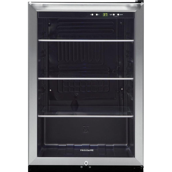 FRIGIDAIRE 4.6 CU.FT STAINLESS STEEL BEVERAGE CENTER - - Scratch & Dent