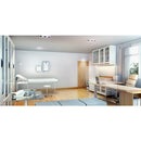 SAFCO 7516 SERIES WELLNESS PANEL 47.5 X 2.5 X 23.5 ACRYLIC 7516CL - CLEAR - Brand New