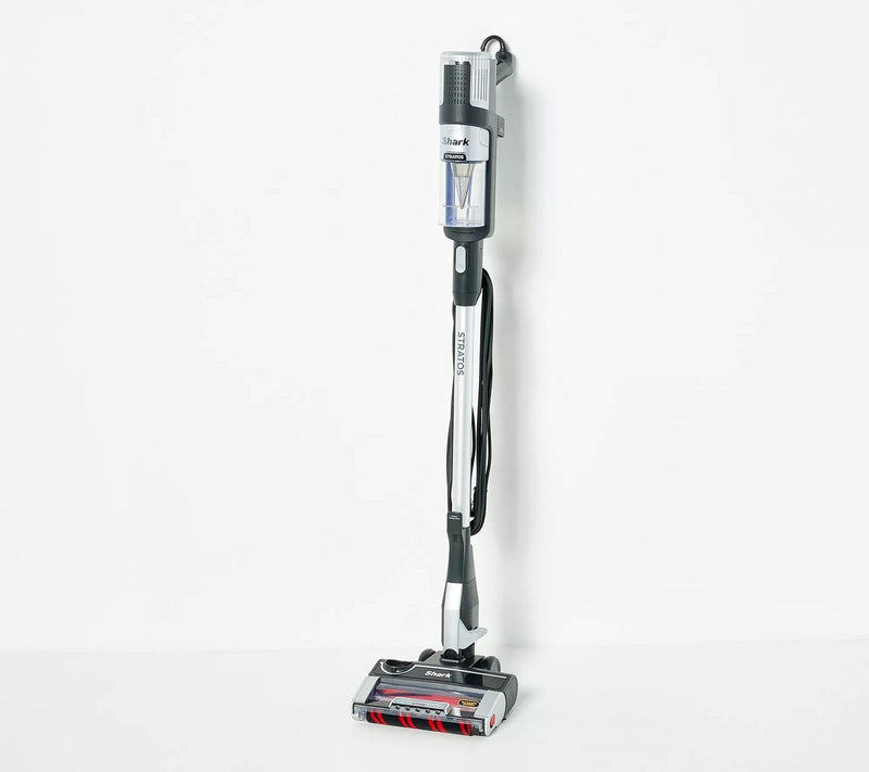 Shark QS3000QBK Vertex DuoClean Corded Stick Vacuum - BLACK/GRAY - Like New