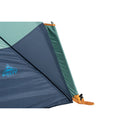 KELTY WIRELESS 6, ONE SIZE - PALE TURQUOIS/ORANGE - Like New