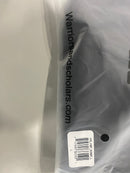 WARRIORS & SCHOLARS MENS BRIEFS - SIZE: MEN L - BLACK - Brand New