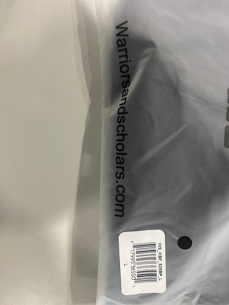 WARRIORS & SCHOLARS MENS BRIEFS - SIZE: MEN L - BLACK - Brand New