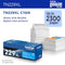 Brother Toner Cartridge TN229XLC High Yield Printer Toner Cartridge - Cyan - Brand New