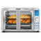 GOURMIA GTF7530 9-SLICE DIGITAL AIR FRYER OVEN STAINLESS STEEL - REFURBISHED - Like New