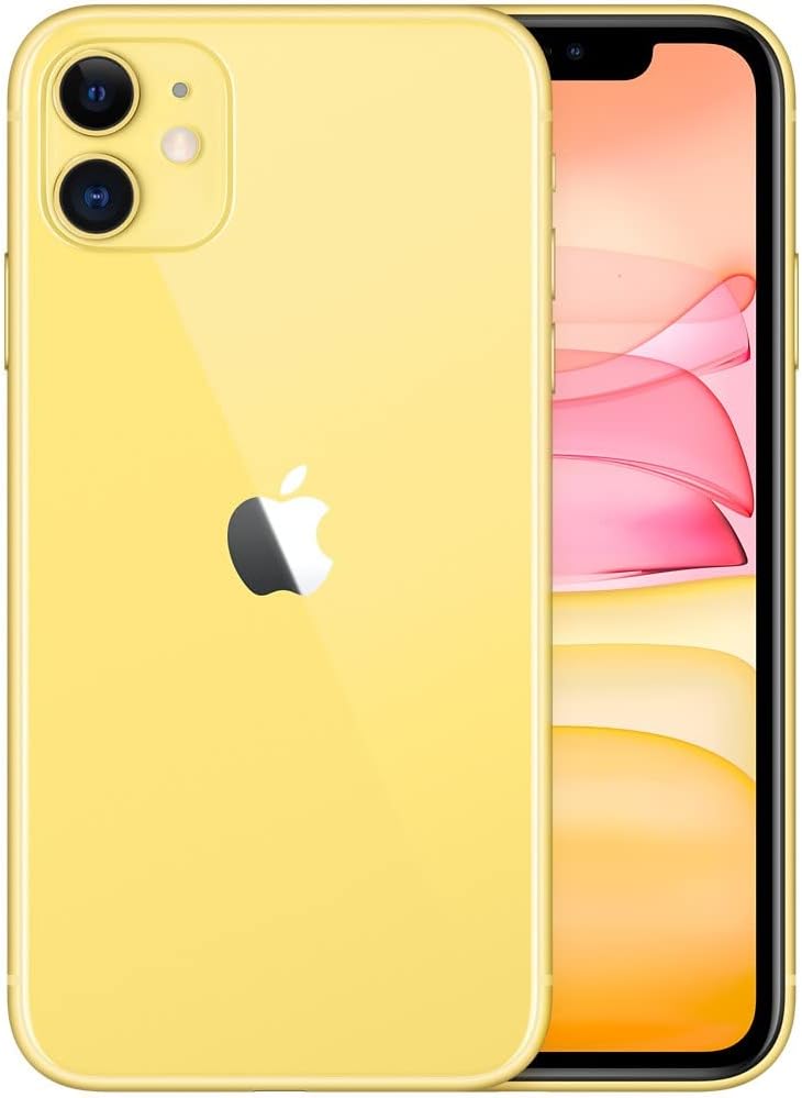 Apple iPhone 11 128GB Unlocked MWJP2LL/A - YELLOW - Like New