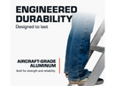LITTLE GIANT SAFETY 945-00002 25 INCH X 4-1/2 FT TYPE IAA - ALUMINUM - Like New