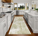 Keen Home Design Terrace Outdoor Runner Rug B092W4WMV8 - 26"x91" - Force Red - Brand New