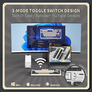 KZZI K75 PRO RGB 75% GASKET MECHANICAL SWITCHES - ARCADE GAMES - Like New