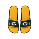 FOCO MENS NFL TEAM LOGO SPORT SHOWER FOAM SLIDE FLIP FLOP SANDALS SIZE XL - Like New