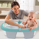 Summer Infant Foldaway Baby Bath, Bathtub Base, B09F4NFB71 - Under The Sea - Brand New