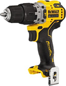 DEWALT 12V MAX XR Hammer Drill Bare Tool Only DCD706B - Yellow Like New