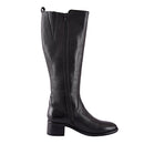 ALLONSI GARNET WOMEN'S GENUINE LEATHER BOOTS - SIZE: WOMEN 8 - BLACK - Like New