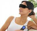 Wizard Research Electric Heated Dry Eye Mask Warm Eye Compress For Styes - Black - Like New