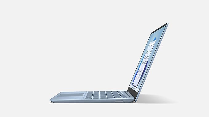Microsoft Surface Laptop Go 12.4 1536x1024 I5 8GB 256GB SSD THJ-00024 - Ice Blue - Brand New