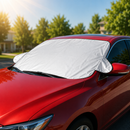INFINITE BASICS REVERSIBLE CAR WINDSHIELD PROTECTOR WINTER SNOW & SUMMER HEAT - Like New