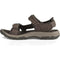 TEVA MEN'S M LANGDON SANDAL SIZE MEN'S 12 WALNUT - Like New