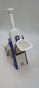 ZAKARIAN DASH SAFE SLICE MANDOLINE VEGETABLES MEAL PREP & MORE - PURPLE/WHITE - Like New