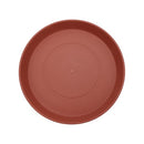 The HC Companies Round Prisma Flower Pot Saucers Durable Plant Tray - 17.5" Clay - Brand New