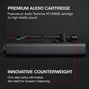 VICTROLA STREAM ONYX TURNTABLE - 33-1/3 & 45 RPM VINYL RECORD PLAYER - Brand New