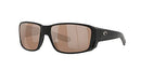 COSTA DEL MAR DEL SUNGLASSES, 60MM - BLACK/POLARIZED COPPER - Like New