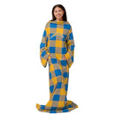 FOCO NFL UNISEX-ADULT NFL TEAM LOGO OVERSIZED WEARABLE THROW BLANKET - Brand New