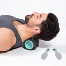 CHIRP WHEEL XR 4" BACK STRETCHER, 500 LB CAPACITY - BLACK/TEAL - Like New