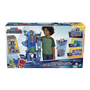PJ Masks Deluxe Battle HQ Preschool Toy Headquarters Playset 2 Action Figures - Brand New