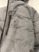 SPYDER ASH GRAY PUFFER JACKET 2XL - ASH GRAY - Like New
