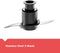 BLACK+DECKER 3-in-1 Easy Assembly 8-Cup Food Processor FP4200 - Black - Like New