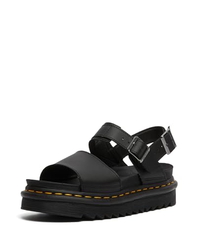 23802001 Dr. Martens Women's Voss Hydro Fisherman Sandal Black Hydro Size 10 - Like New
