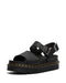 23802001 Dr. Martens Women's Voss Hydro Fisherman Sandal Black Hydro Size 10 - Like New