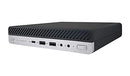 HP ELITEDESK 800 G5 MINI PC, INTEL I5-9500T 6-CORE 16GB 256GB SSD - BLACK - Like New