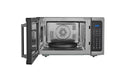 VISSANI EC042A2KJCLPF 1.5 CU.FT COUNTERTOP MICROWAVE WITH AIR FRY - BLACK/SILVER - Like New