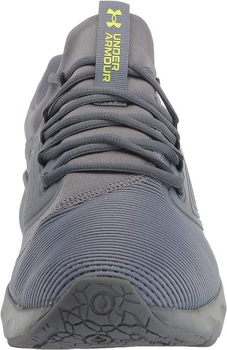 3024873 Under Armour Men's Charged Vantage 2 2e Gravel/Gravel/Lime Surge 9 - Brand New