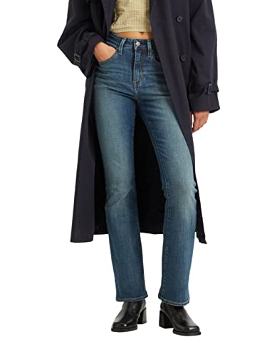 LEVI'S WOMEN'S 725 HIGH RISE BOOTCUT JEANS - SIZE: WOMEN 29X30 - DARK INDIGO - Brand New
