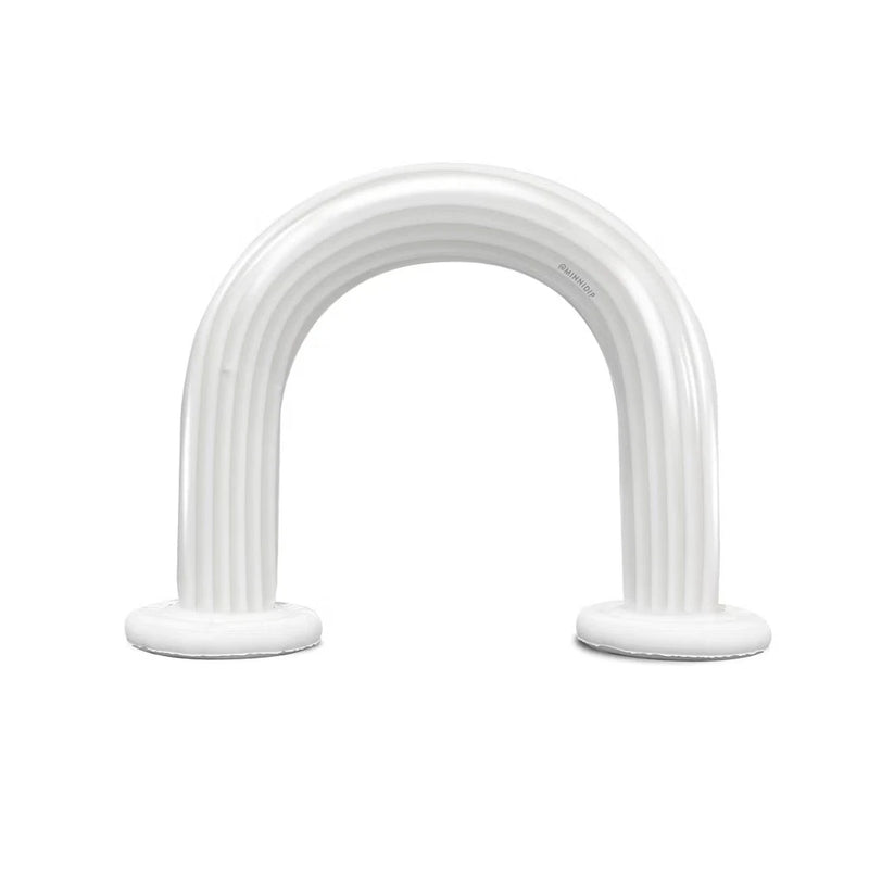 MINNIDIP EXCLUSIVE RESORT COLLECTION GARLAND ARCH PLAY SPRINKLER - PEARL - Like New