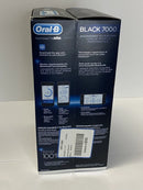 ORAL-B SMARTSERIES 7000 RECHARGEABLE TOOTHBRUSH W/BLUETOOTH SMARTGUIDE - BLACK - Like New