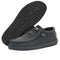 110352138 HEY DUDE WALLY SOX ASPHALT AZUR MEN'S LIGHTWEIGHT CASUAL SHOES -11 - Like New