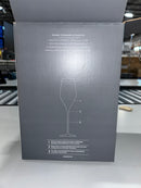 WILLIAMS-SONOMA ENCORE STEMWARE MACHINE BLOWN GLASS GERMANY DESIGNED - CLEAR - Like New
