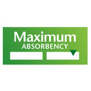 Depend Protection with Tabs Maximum Absorbency Large 16 Count Pack of 3 - Brand New