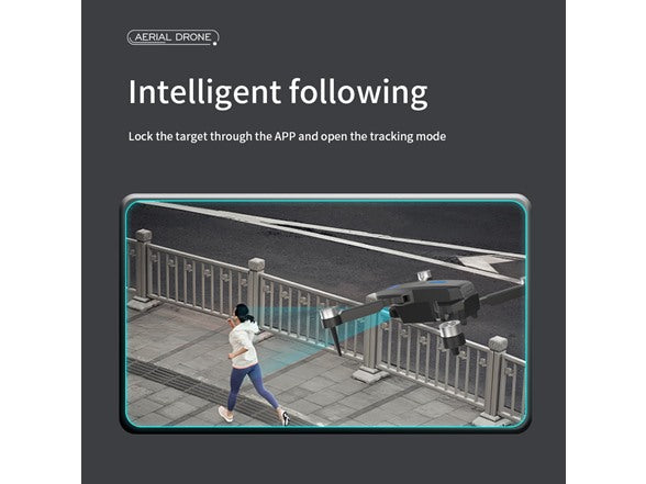 OPEN HORIZON TECHNICAL PRO STRATUS PRO 4K UHD DRONE DUAL CAMERAS - BLACK - Like New