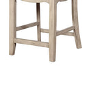 Linon May Counter Stool Brown B073RPQVBK - Brand New