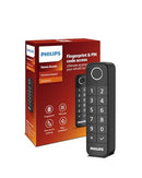 PHILIPS FINGERPRINT WIRELESS KEYPAD ONLY WORK PHILIPS WIFI RETROFIT LOCK - Like New