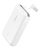 BELKIN 10000MAH 20W USB C POWER BANK, PORTABLE CHARGER, BPB021 - WHITE - Like New