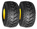 Marastar 20808 Tubeless Pneumatic 20x8.00-8 Tire and Wheel Assembly 2 Pack - Brand New