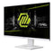MSI 27" QHD Computer Monitor 180Hz Adaptive-Synch HDMI MAG274QRFW - White - Like New